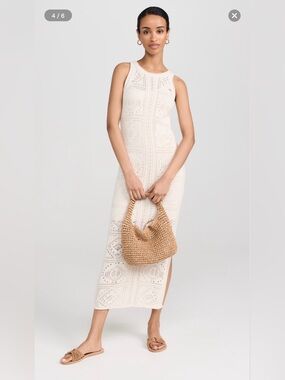 Splendid Kimi Crochet Tank Dress